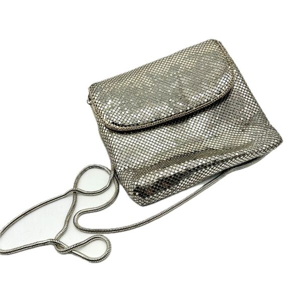 1960's Crown Lewis Mesh Purse - Picture 1 of 6